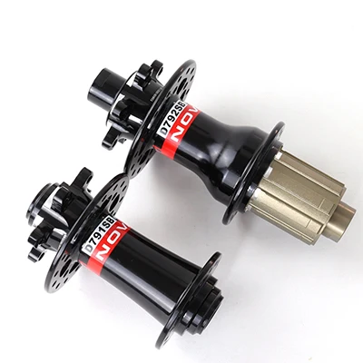 Thru Axle Pair 32H Novatec D791SB D792SB диск для горного велосипеда 11S Втулка горного велосипеда ABG корпус кассеты с быстрой Realease через ось 24 32H - Цвет: Thru Axle Pair 32H