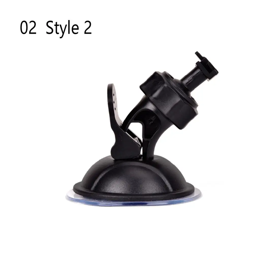 Style 2 Новинка, высокое качество, мини держатель на присоске для лобового стекла, прочный практичный стабильный держатель для автомобиля, цифровой видеорегистратор, камера#281361 - Название цвета: Style 2