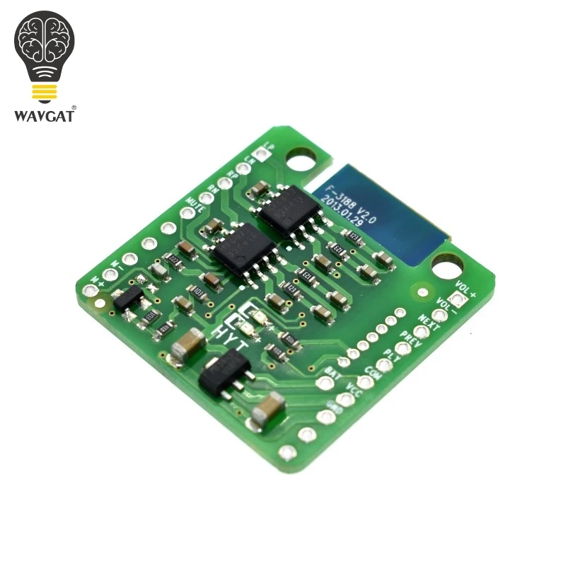 Плата усилителя WAVGAT 5 Вт + Bluetooth 4 0 CSR8645 APTX модуль приемника стерео динамик аудио