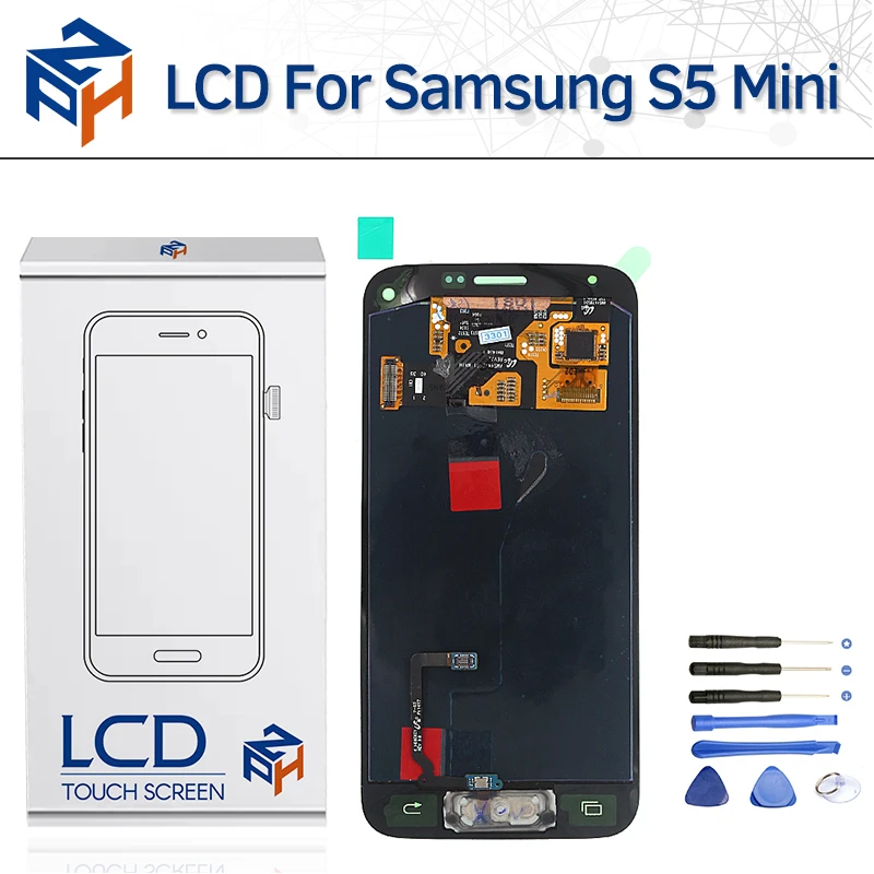 Качество AAA 4 5 &quotДисплей для samsung Galaxy S5 мини G800 SM G800F G800M ЖК дисплей сенсорный экран