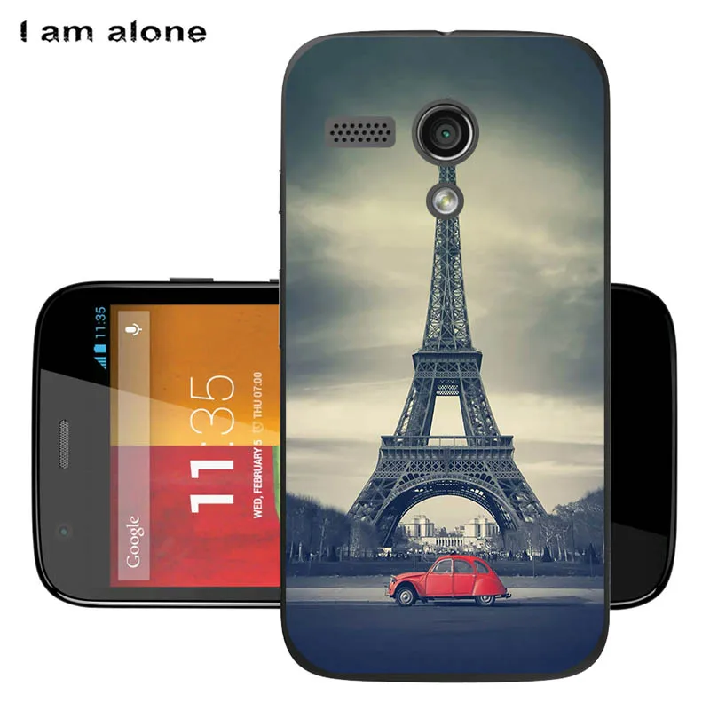 Чехлы для телефонов I am alone для Motorola Moto G XT1032, мягкий ТПУ чехол для мобильного телефона, милые сумки для Motorola Moto G - Цвет: Soft TPU S71