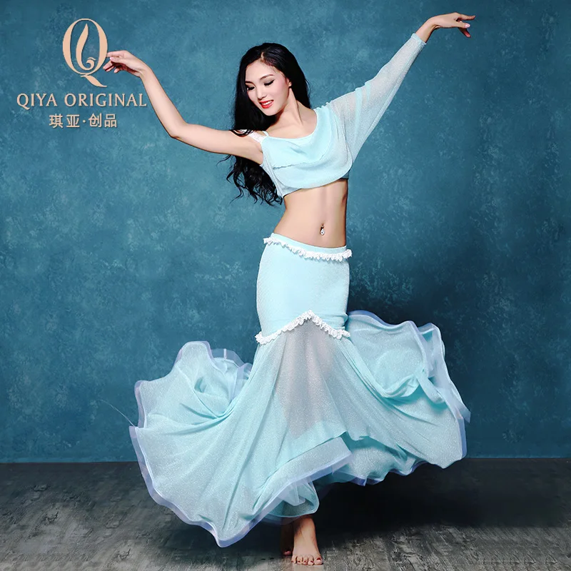 Bellydance восточные живота индийские танцы костюм костюмы одежда Бюстгальтер Пояс