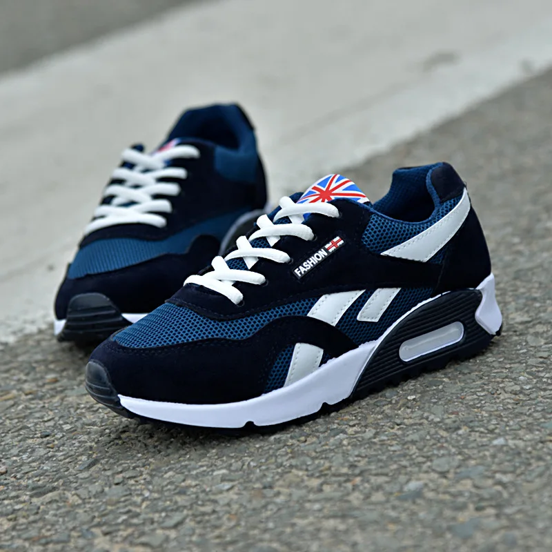 OLOMM new Spring sports and leisure net face with air cushion women's shoes thick soles running travel single shoe | Обувь