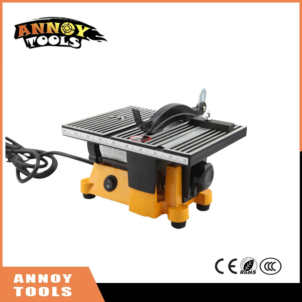 Новый 220 В 60 Вт мини настольная пила/Мини Скамья пила 1 шт. сплав лезвие Алмазный
