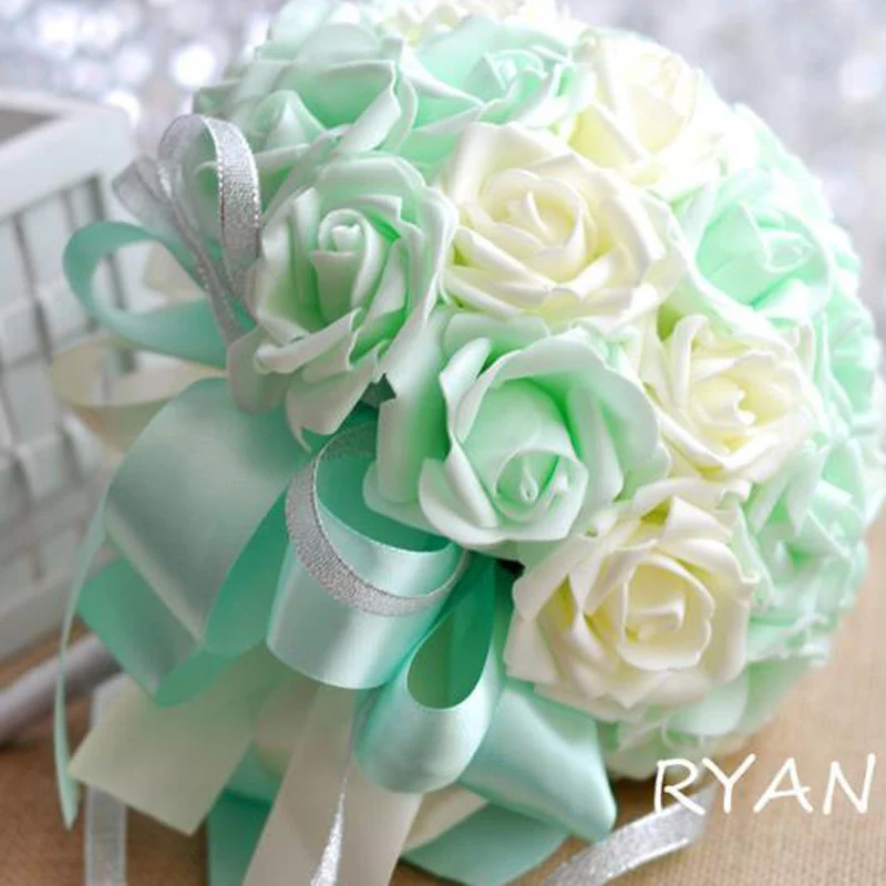 Новое поступление бесплатная доставка искусственные цветы для невесты