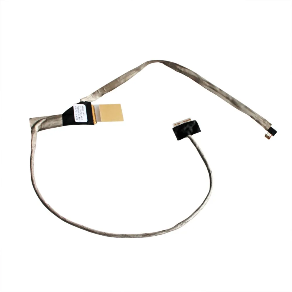 P/N DC020011Z10 видео гибкий экран LVDS светодиодный ЖК кабель для Toshiba Satellite C660 C660D C665 C665D