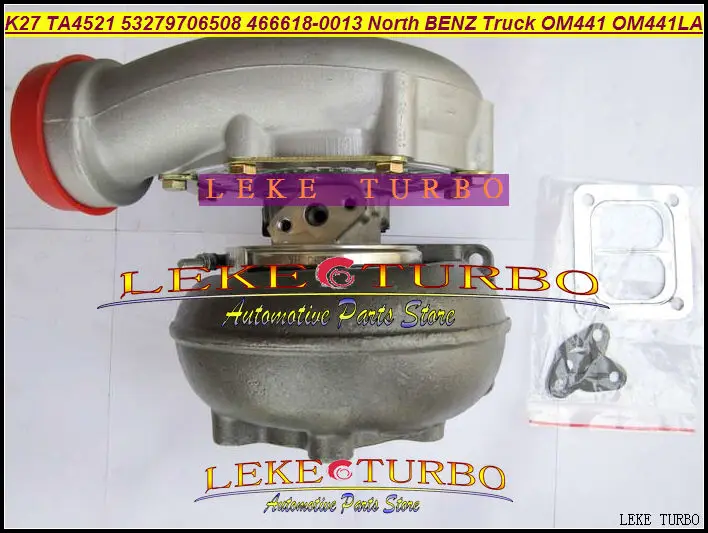 Турбокомпрессор K27 TA4521 53279706508 53279886508 466618 0013 A0040965099 для Mercedes BENZ Bus OM441 OM441LA