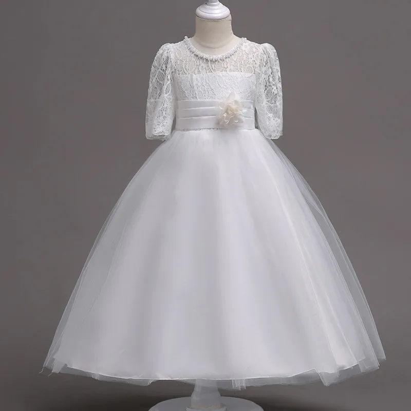 2020 одежда для маленьких девочек летнее свадебное платье Детские платья детская