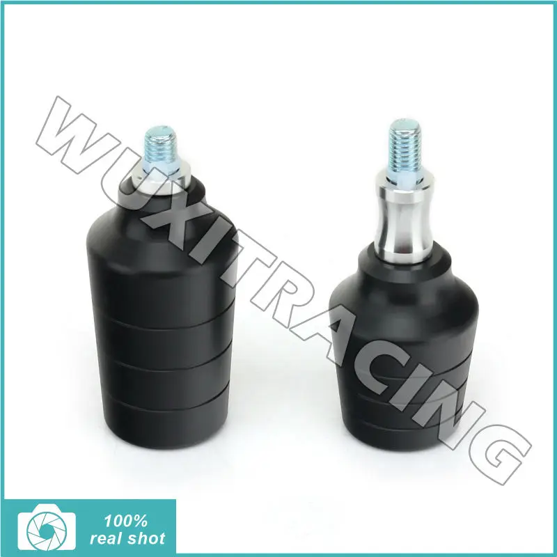 Новая мотоциклетная обувь с ЧПУ 1 компл. сзади Рамки ползунок Protector Краш колодки