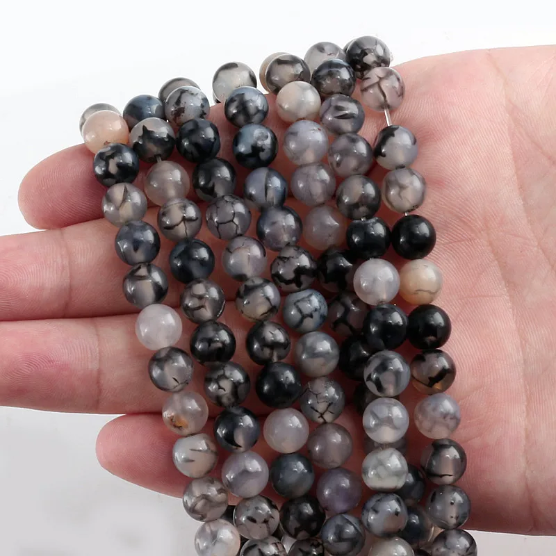 Vintage Men Bracelet Distance Crystal Natural Stone Bead Gold Pendant Strand Bracelets Bangles Homme Jewelry Gift pulsera hombre | Украшения