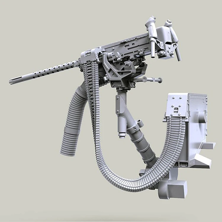 1/35 HH 60G внешняя система крепления пистолета версии M2 модель солдатика из смолы GK