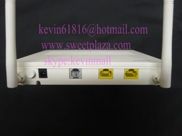 Echolife HG8326R wireless Gpon ONT with 2 ethernet + 1 voice wifi H.248 &amp SIP double protocol. FiberCore |