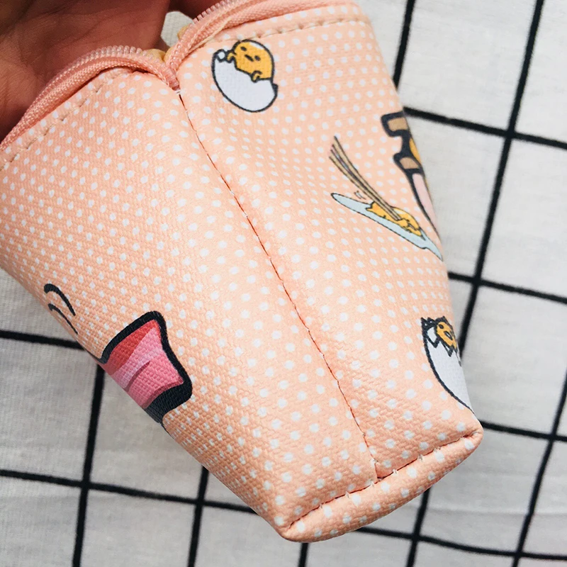 IVYYE 1 шт. желтый Gudetama аниме PU портмоне мультфильм мягкая сумка для мелочи кошелек для карт ключ для хранения подарок