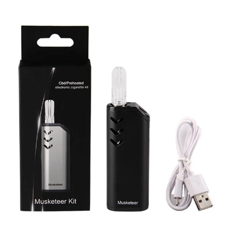 Комплект электронных сигарет ECT Mini Vape box 650 мАч емкость 0 5 мл 510 нитей испаритель