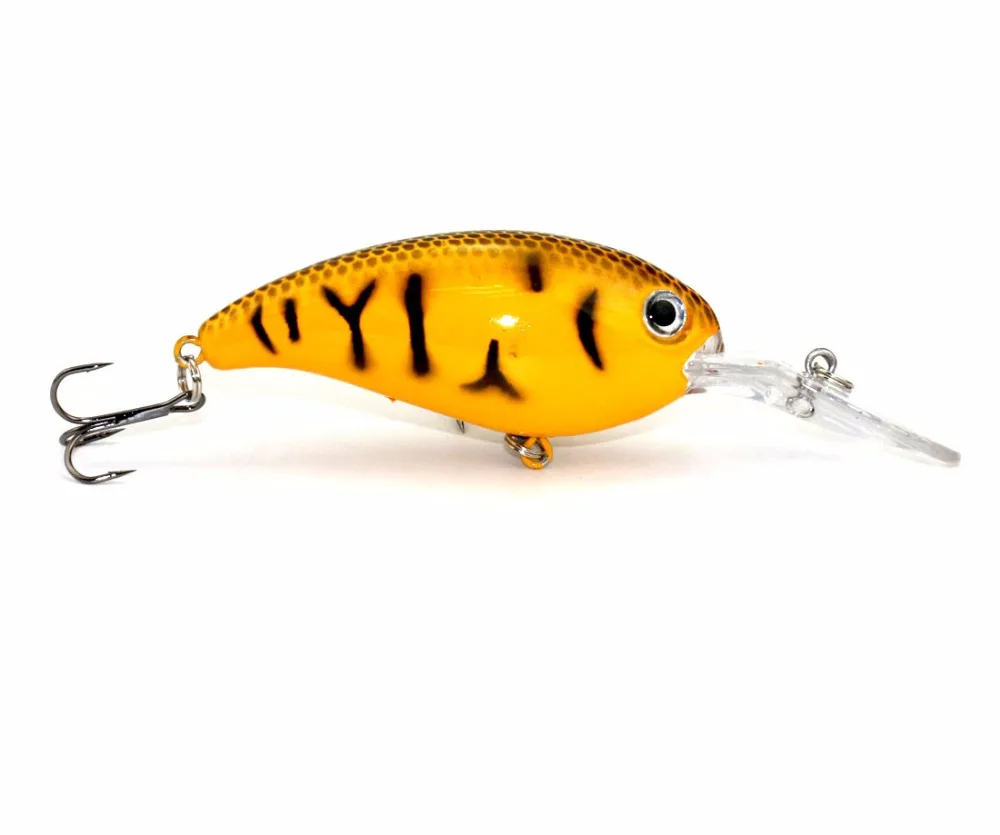 10 шт. приманка рыболовные приманки 14 г/10 см Плавание кривошипная бас большой