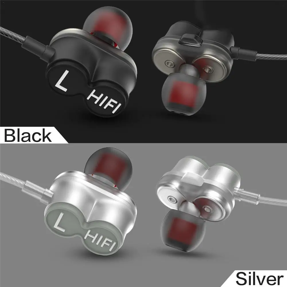 Двойной двигаться в ухо Тип K песня наушники DJ Металл Панк стерео Bluetooth спортивные