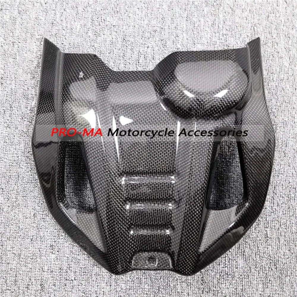 Нижний щиток мотоцикла из углеродного волокна для Ducati Hyperstrada, Hypermotard 821 2013-, 939+ Plain 6-6