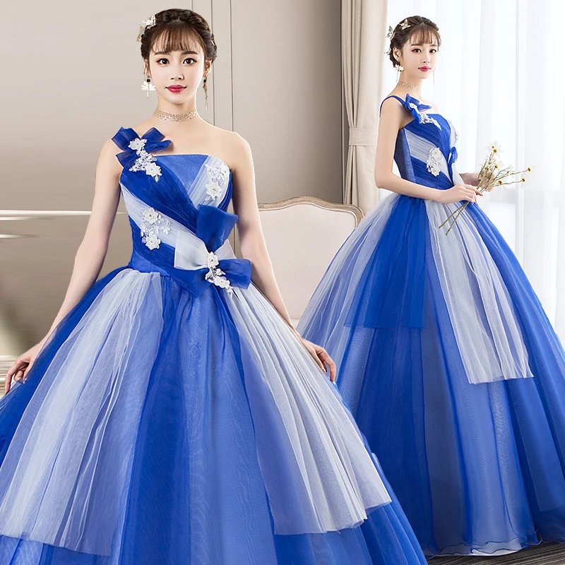Ruthshen/Новое поступление Vestido De Debutante 15 Ano Quinceanera Бальное платье на одно плечо Пышные