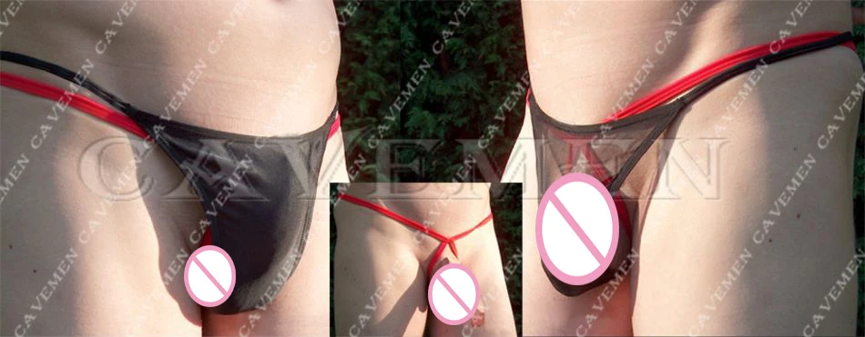 Комплект сексуального мужского нижнего белья из 2*3095 * стринги трусы нижнее белье