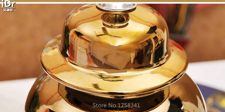 Керамическая лампа для спальни прикроватная классическая золотая монтируемая в