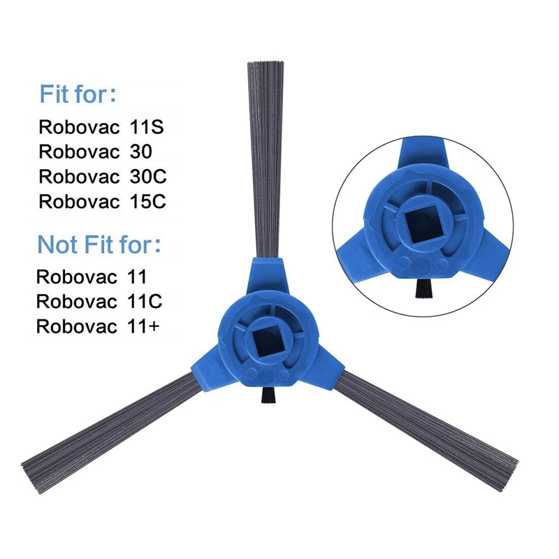 Запасные части Convient совместимы с Eufy Boost IQ Robovac 11s 30 30C 15C аксессуары 6 фильтров Sid |