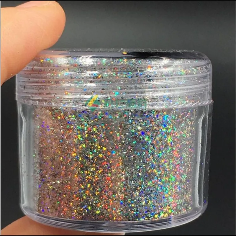 0,2 г/кор. GALAXY HOLO чешуйки для ногтей Волшебные голографические хлопья Хамелеон шикарные радужные чешуйки для ногтей хромированный порошок
