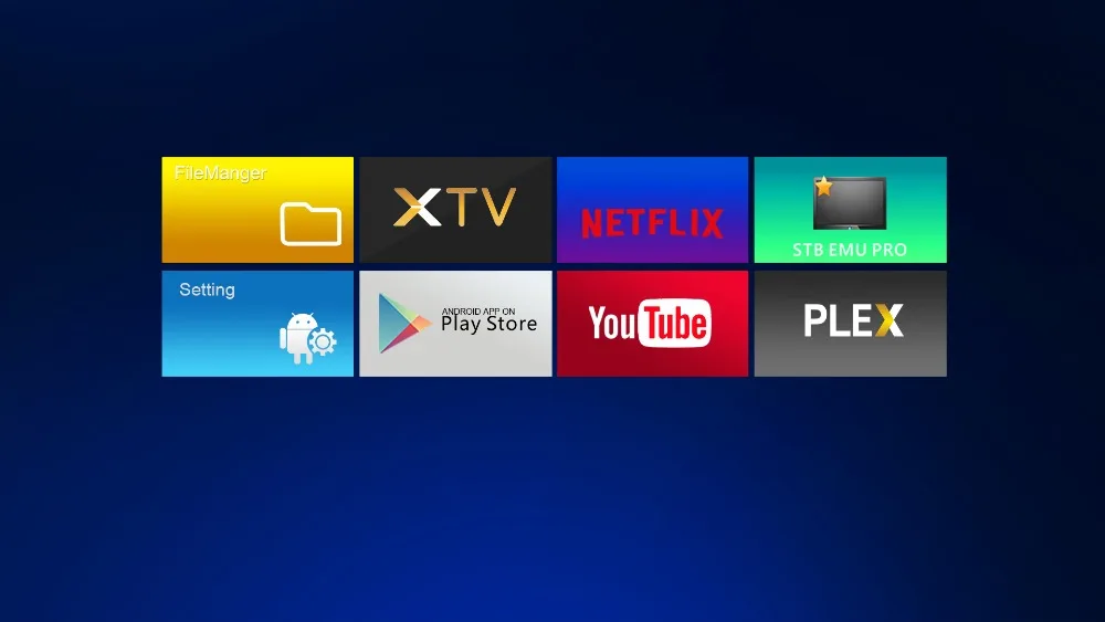 Мой ТВ Смарт Android 7,1 ТВ коробка Amlogic S905X Профессиональный Сталкер с IPTV коробки медиаплеер