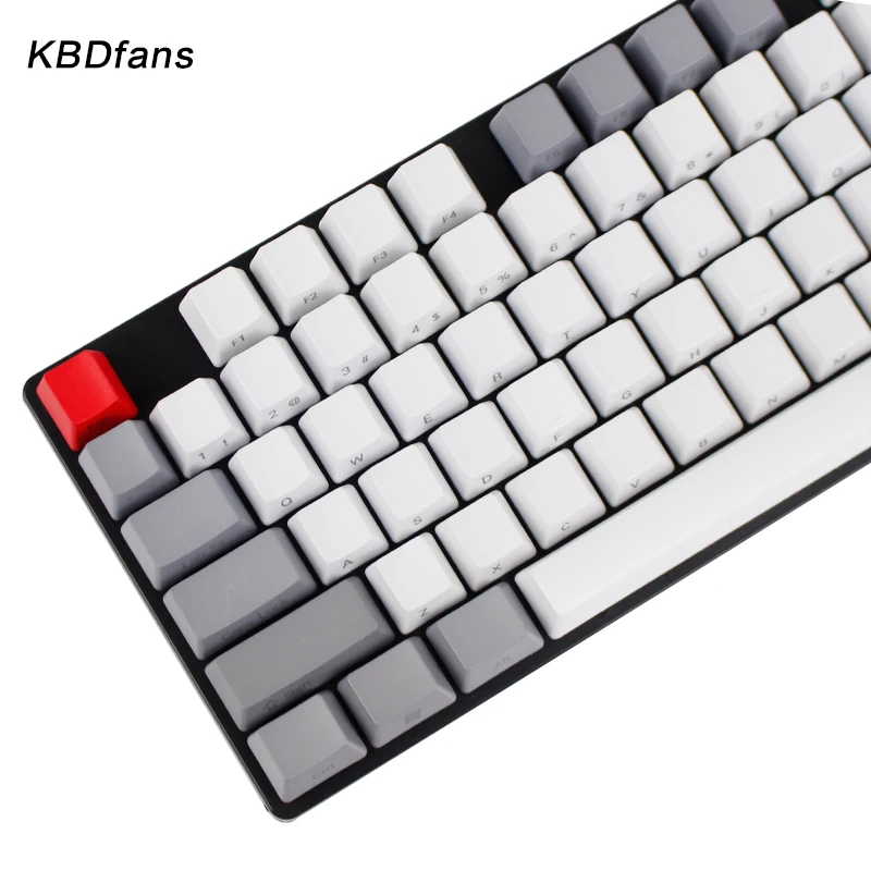 Pbt боковой Печатный колпачок oem профиль колпачки для usb wried mechaniacal клавиатуры |