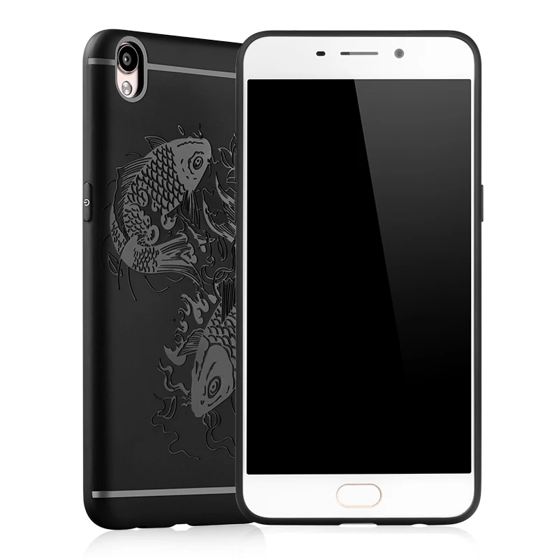 TPU Soft Case for OPPO R9 R 9 m tm k km 3D Relief Phone Back Cover F1 Plus F1Plus R9m R9t R9tm R9k R9km Cases | Мобильные телефоны