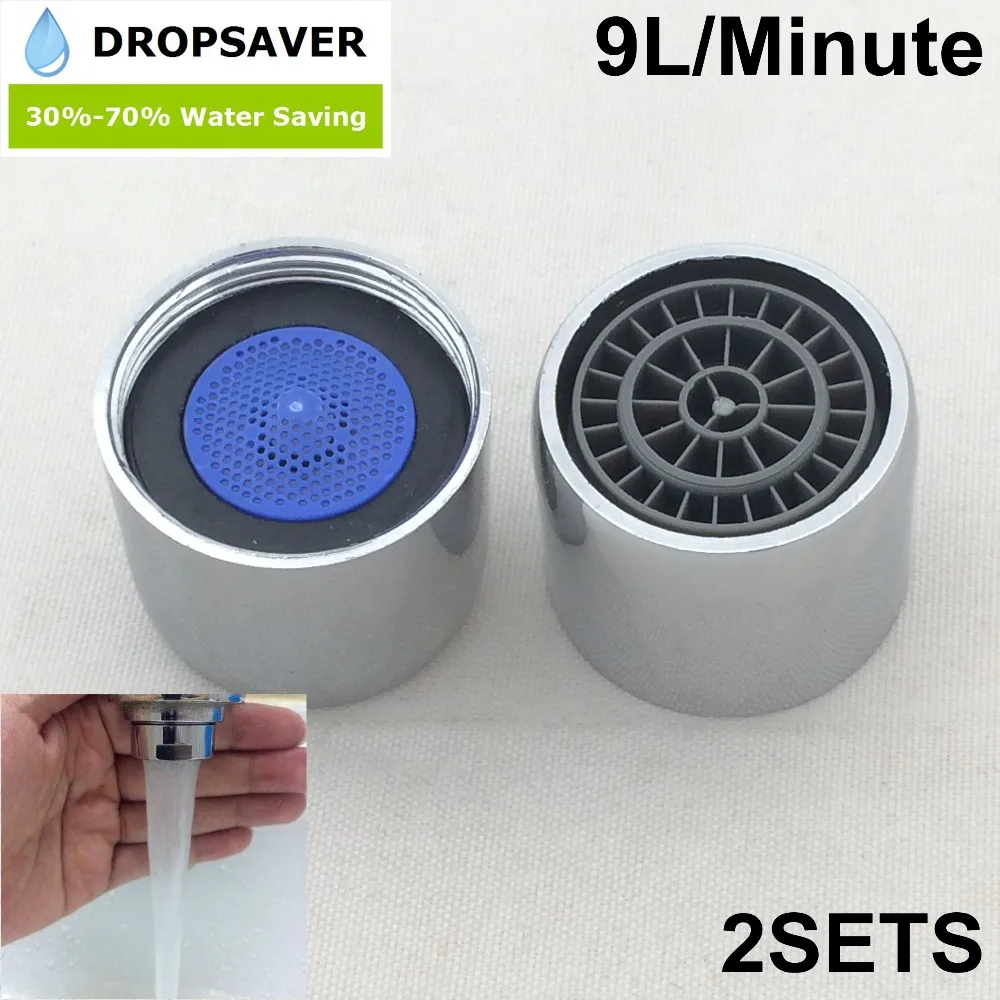 Free Shipping-2Sets F22 Faucet Aerator-WS-B9L-Suggest Use in Kitchen | Обустройство дома