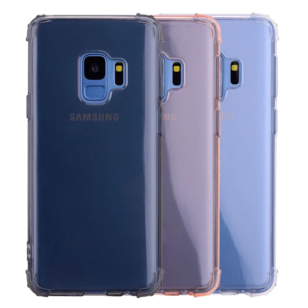 Ultra-thin Soft Silicon Shockproof Phone Case for Samsung S9 Plus Shell Galaxy S 9 Housing Etui |