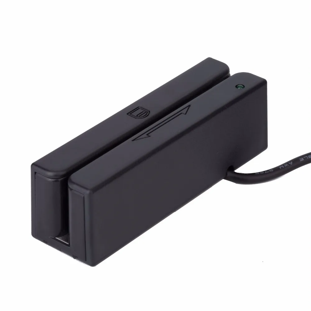Считыватель карт magstripe MSR100 3 трека Hi/Lo co PS/2|magstripe card reader|card readercard reader |