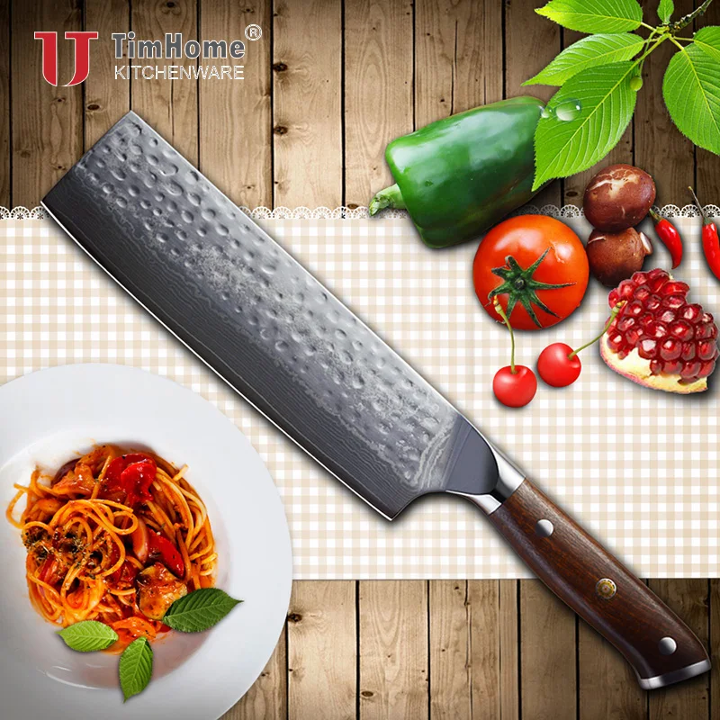 Нож шеф повара из дамасской стали 7 дюймов|damascus chef knife|chef knifechef knife brand |