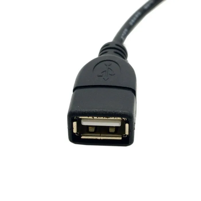 Кабель Mini USB Type B-USB OTG под углом 90 градусов 10 см 50 короткий кабель mini otg для