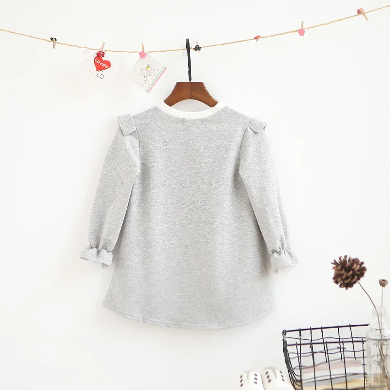 От 2 до 7 лет Новинка 2017 г. оптовая продажа осень хлопок Длинные рукава Обувь для