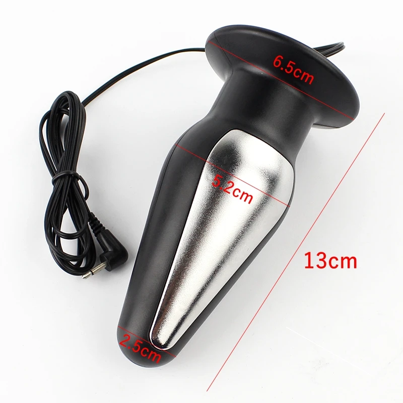 Новые огромные игрушки для пар с электрическим током и анальной пробкой