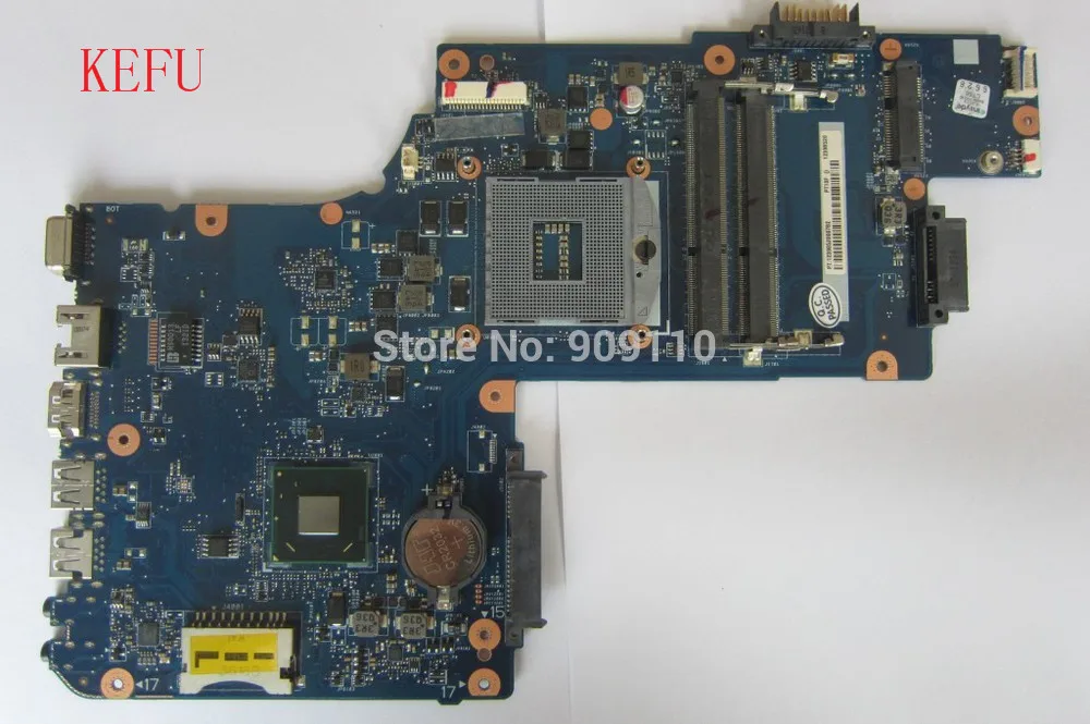 Материнская плата KEFU для интегрированного ноутбука PGA989 HM70 DDR3 Toshiba Satellite C50 C50D