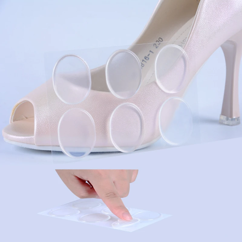 6 шт./лист силиконовые вставки для стельки|insoles orthopedic|orthopedic woman shoesinsole heel spur |