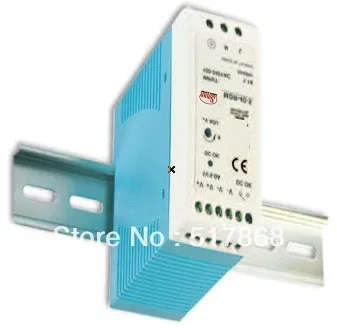 

60W 24V 2.5A Din-rail switching power supply with CE ROHS 1 year warranty OEM factory