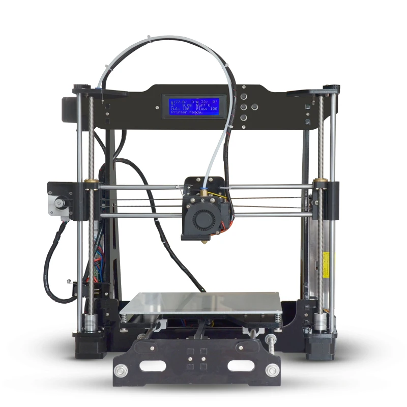 Горячая Tronxy P802E 3d принтер DIY наборы Боуден экструдер MK3 heatbed 3D печать PLA ABS поддерживает автоматическое выравнивание дополнительно 8 Гб SD