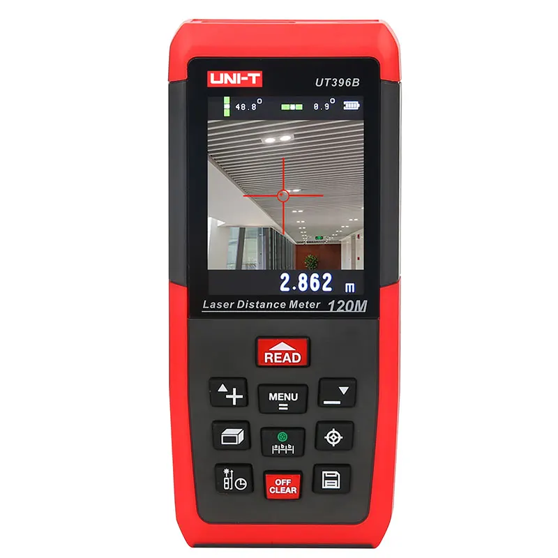 UNI-T UT396B Лазерные дальномеры 120 м лазерный дальномер 2MP камера Lofting test Выравнивающий прибор область/Объем хранения данных