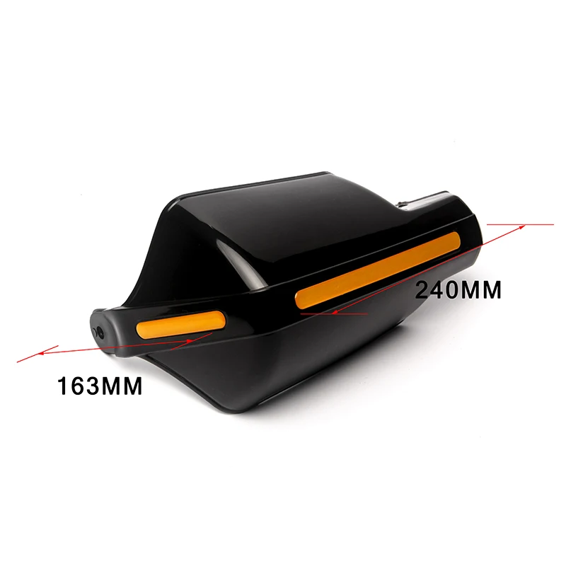 Triclicks 7/8 &quot22 Dirt Bike Скутер ATV Мотоспорт мотоциклетная щетка для рук черный руль