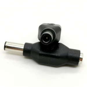 1 шт. DC5, 5*2,1 мм разъем питания к DC 6,0*3,7 мм штекеру для ASUS Flying Fortress 6 поколений 7 поколений 8 поколений FX86F