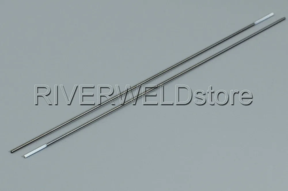 10 шт. Tig Rod 0.8% цирконированные вольфрамовые электроды WZ8 белый 1,0x150 мм для TIG сварки