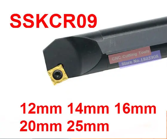 1 шт. S12M SSKCR09 S14N S16Q S20R S25S SSKCL09 токарные инструменты с ЧПУ SSKCL09|Держатель