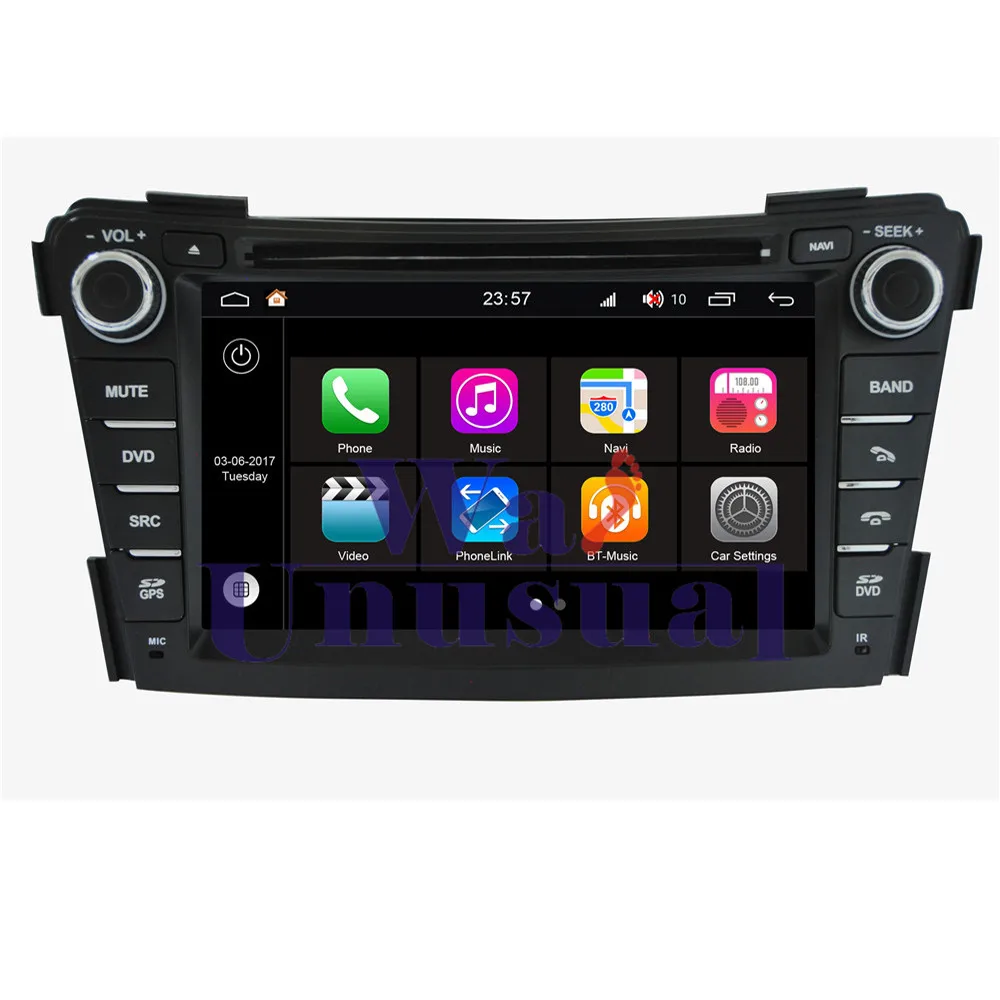 Wanuary 7 &quotWINCA S190 Android 1 четырехъядерный 2G + 16G Автомобильный dvd плеер для Hyundai i40 2011 2012