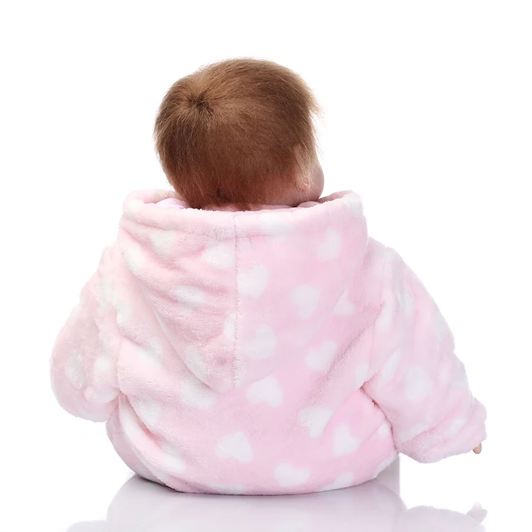 55 см Reborn Baby Doll Силиконовые реборн ручной работы реалистичные для маленьких