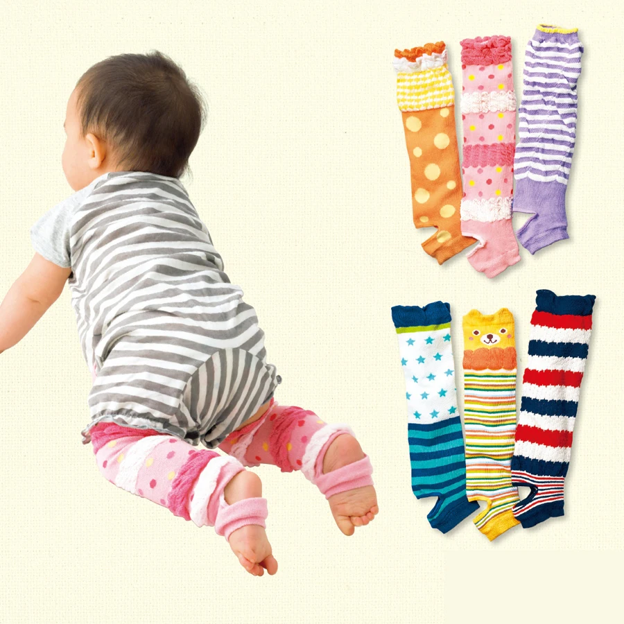 Модные детские гетры защита до колена 3 Paris|infant leg warmers|baby knee padsbaby |