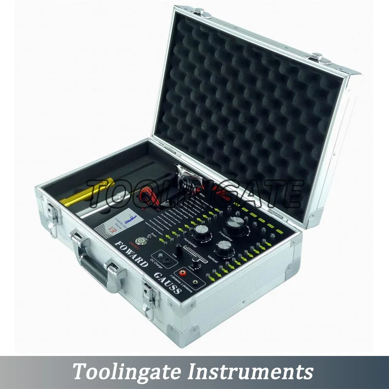 Новый многофункциональный металлоискатель VR10000 с золотым серебряным сапфиром
