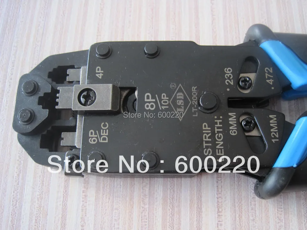 Обжимной инструмент RJ45 модульный обжимной RJ10 RJ11/12 для сети|modular crimping tool|crimping toolrj45